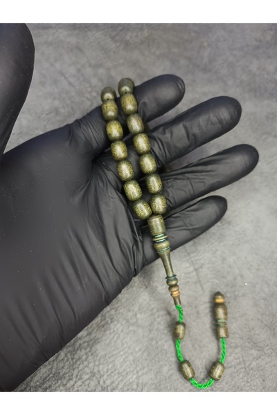 Mos Ticaret Master's Work with System Natural High-End Boxwood Prayer Beads