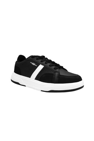 M.P. M P 251-2359 Phlon Light Sole Lace-Up Men's Sports Shoes Black
