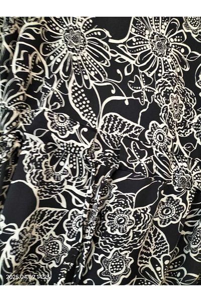 Naz Women's Plus Size Flower Print Dress