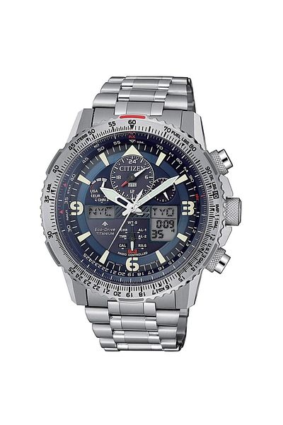 Citizen Jy8100-80L Men's Eco Drive Titanium Wristwatch