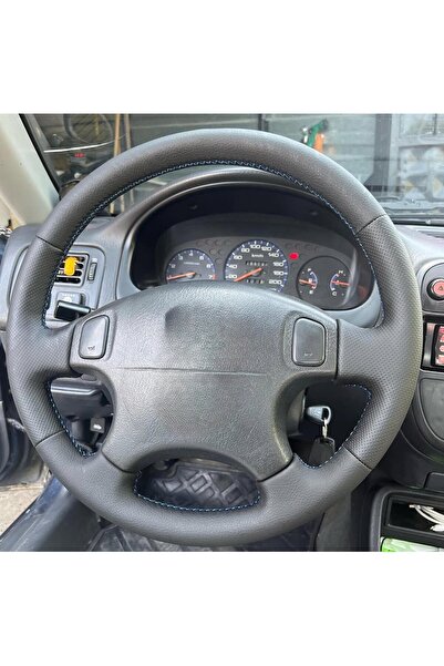 dk direksiyon Kaplamacı Honda Civic 1999 Araca Özel Dikmeli Direksiyon Kılıfı...