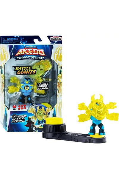 Akedo Akedo S4 Battle Giants Single Pack -Thoraxis
