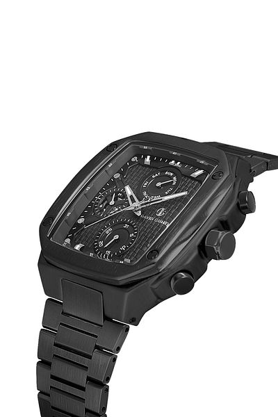 DAVID GUNER Square Men's Wristwatch - Multifunction