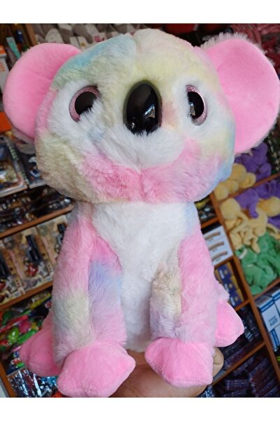OYUNCAKSAHİLİ Peluş Koala 34 Cm Hediyelik Oyuncak Asma Ipli A Kalite Panda Dı...
