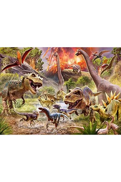 STOREMAX 60P Puz Dinosaurs Star Buy Bz 1087243