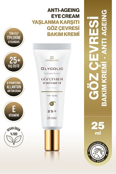 BioBellinda Glycolic Eye Contour Care Cream 25ml