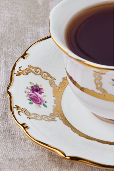 Karaca Royal Bone Elizabeth 2 Personality Teacup