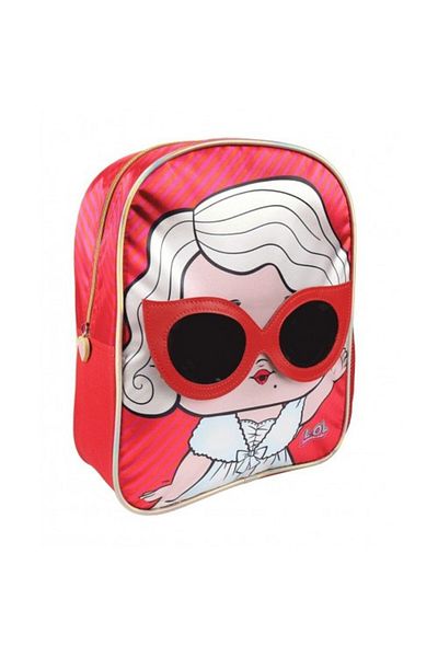 LOL SUPRISE LOL Surprise backpack with reversible glasses, for kindergarten 31 cm