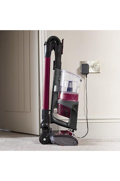 Shark Cordless Vacuum Cleaner, Anti-Twist Technology, Bendable Wand, Red ,IZ201ME