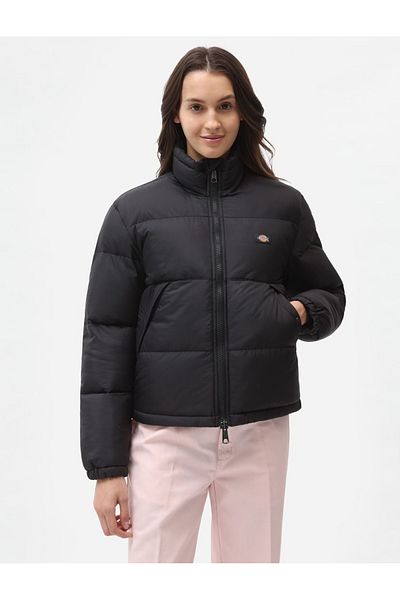 Dickies Women's black jacket Dickies Alatna