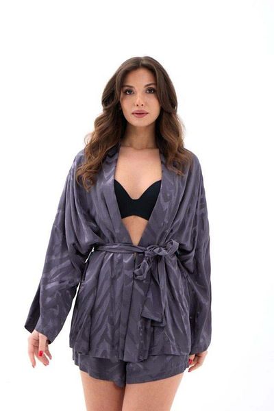 Aymood 7002 بدلة كيمونو مع شورت-إيسن