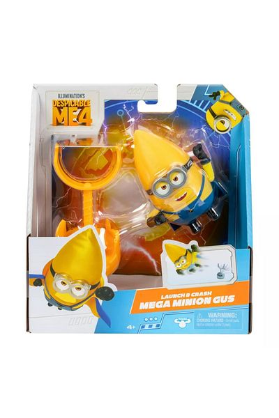 Moose Toys DM4 4INCH ACT FIG GUS
