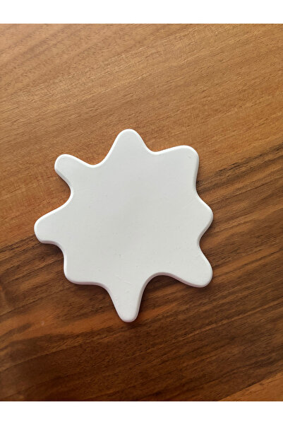Dekoratif Beton Modern Tasarım Saksı ve Bardak Altlığı