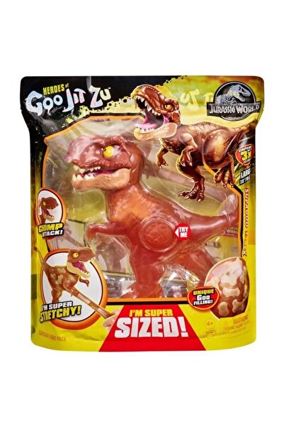 Moose Toys حزمة Goo Jit Zu Jwd S3 Sgoo Hero- Supagoo T-Rex