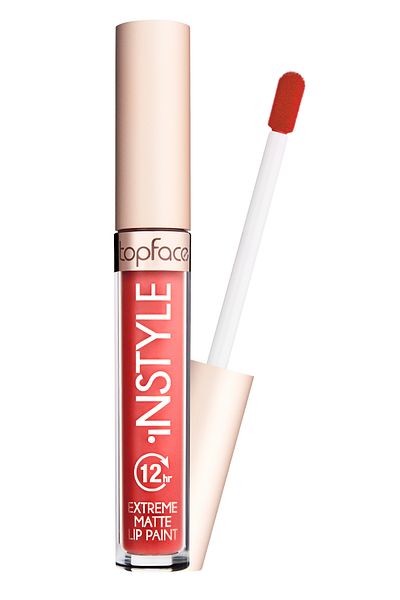 TOPFACE Ruj Lichid - Instyle Extreme Matte Liquid Lipstick - Pt206.009
