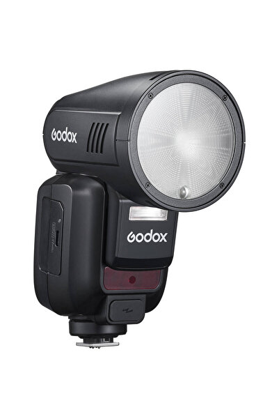 Godox V100 Nikon Uyumlu Yuvarlak Kafa Flaş