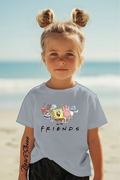 New Shine Sepette 6 Ve Üzeri Alımlarda 1 Tişört Hediyedir - Friends Sunger Bo...