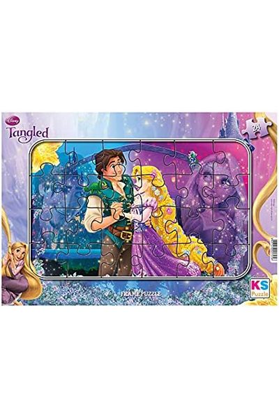 STOREMAX jvnnastore Games Tangled Frame 24 قطعة لغز trendyfr 646268