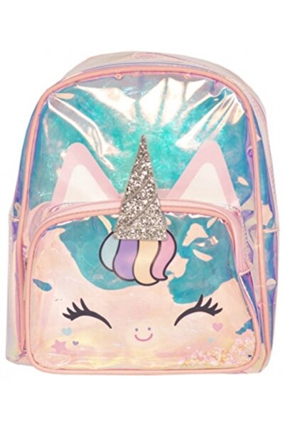 S COOL Rucsac transparent pentru grădiniță S-cool Unicorn, SC1665