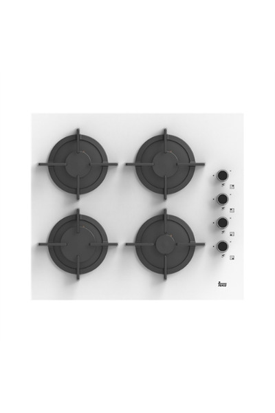 Teka Pac 60 4g Aı Al Cı Beyaz Ankastre Cam Gazlı Ocak 40245106