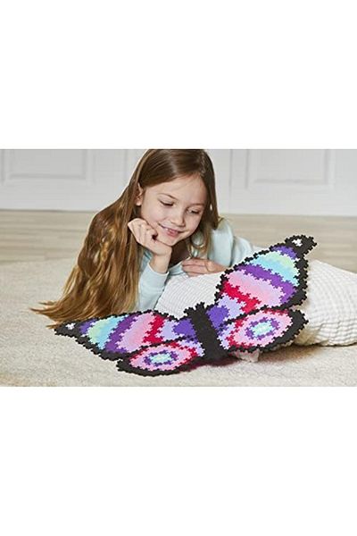 STOREMAX Htpshopmx Plus 9603915 Genius Building Toy, Butterfly Puzzle, Creative Building Blocks, 800 Pa