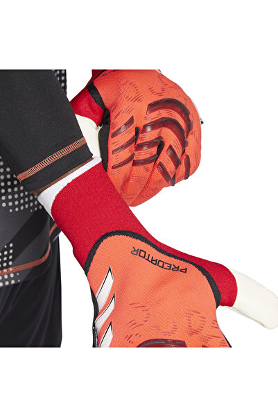 adidas Pred Gl Pro Fs Unisex Red Goalkeeper Gloves Jh3804