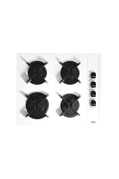 Teka Gbe 64002 Kbc Wh Beyaz Cam Ankastre Ocak 112580051