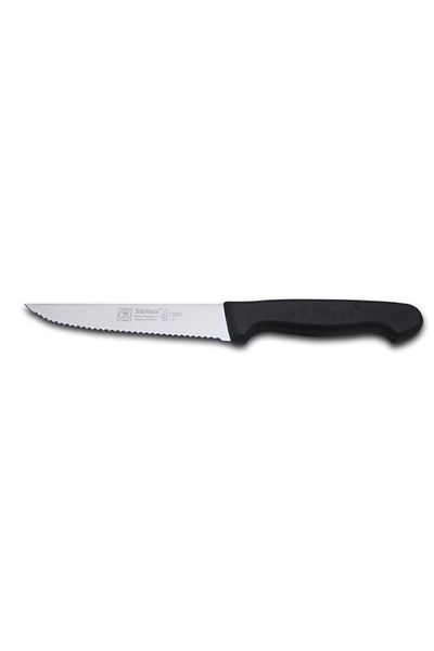 Sürbisa 61005Lz - 12.5 cm Laser Serrated Vegetable Blade, for Steak and Steak