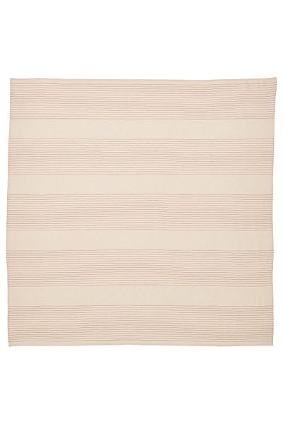 IKEA VIPPSTARR Tablecloth Red/Natural Striped 150x150 cm 100% Cotton by IKEA