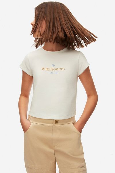 Nk Tekstil Nk Kids Naturally Girl's T-Shirt 38360