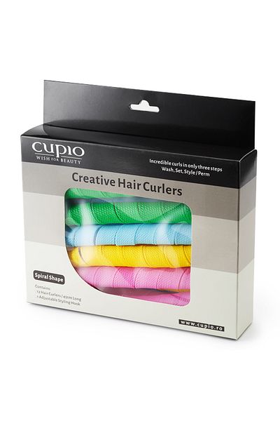 Cupio Spiral curlers set of 12