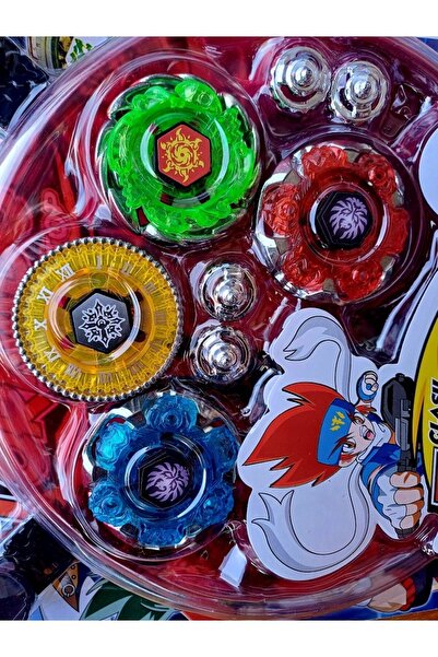 OYUNCAKSAHİLİ Beybilet 14 Parça Topaçlar Ve Saha Beybileyt Tornado Beyblade A...