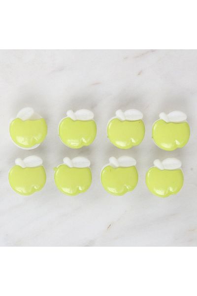 Loren Crafts Green 8 Button - 3000