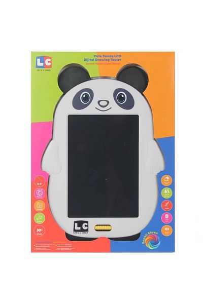 lets be child Lc Cute Panda Drawing Tablet 22 cm