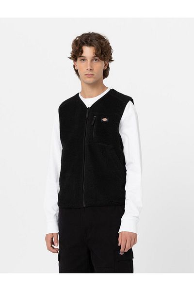 Dickies Men's black Dickies Mount Hope Vest