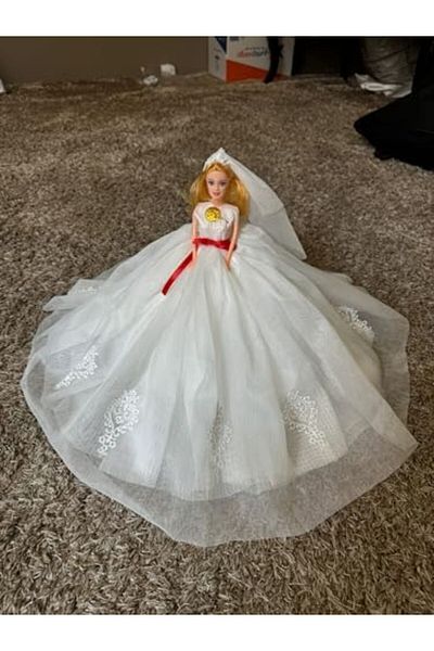 STOREMAX Mu-Artshop Dressed Toy Girl Doll Tnca 871301