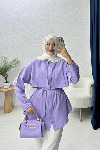 lurex moda Cămașă Robă Mila