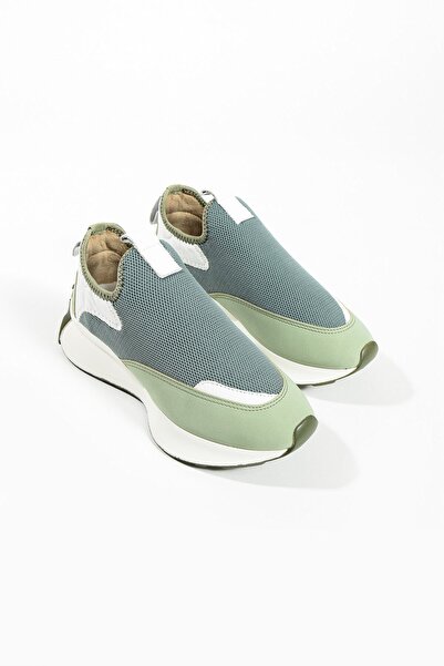 Seniorah Γυναικεία αθλητικά παπούτσια Khaki Ursiya - Stretch