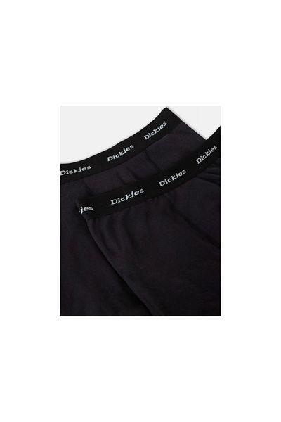 Dickies Men's Black Boxer Briefs 2 Pack Dickies Trunks