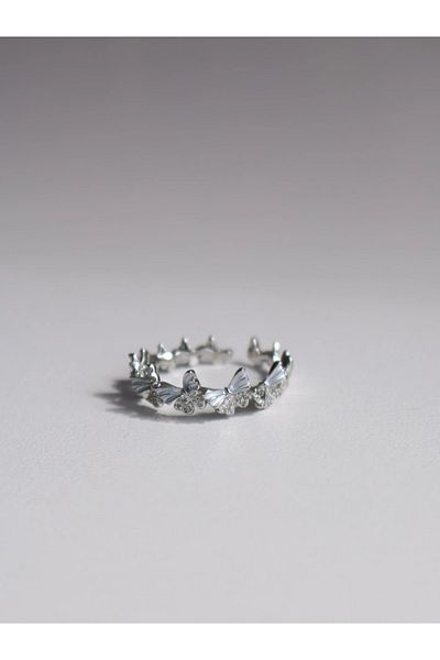 Reorah Collection خاتم الفراشة الحالمة - خاتم الفراشة المصفوف