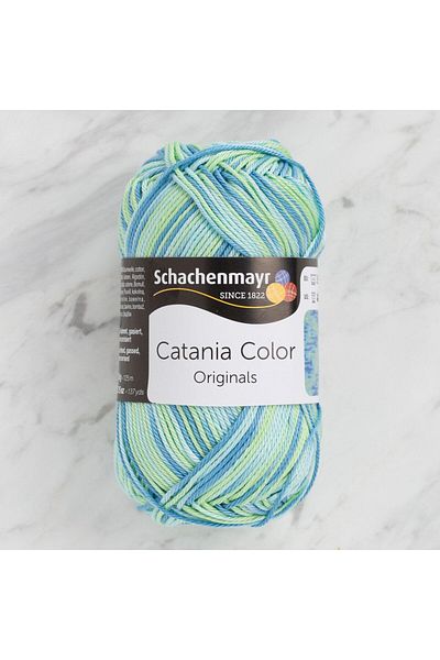 Schachenmayr Catania Color 50Gr Marbled Hand Knitting Yarn - 20022290 -0053