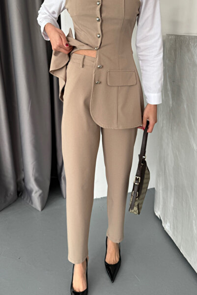 Aymood Beige Design Tool Shoes