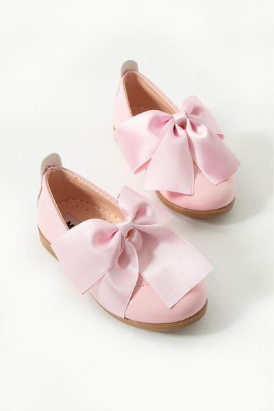 Via Bambino Girl Shoes B-100 Pink