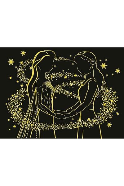 STOREMAX Ysstorex 129522   200P Puzzle Wd Frozen 2, Multicolor Starcolxlection 655141