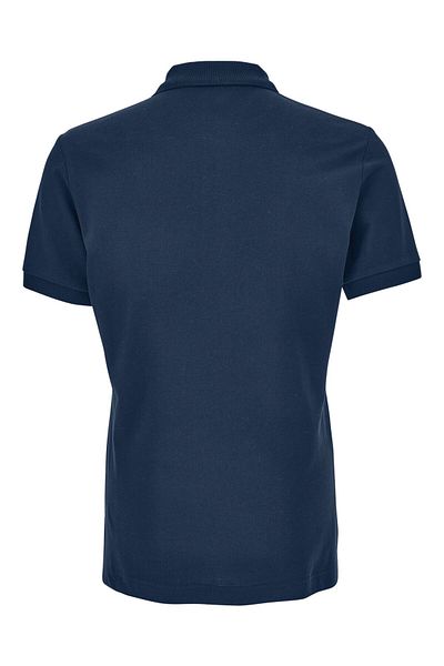 Versace Men's Polish Polo Muscle Trimmed Blue Collar T-Shirt Daily Use