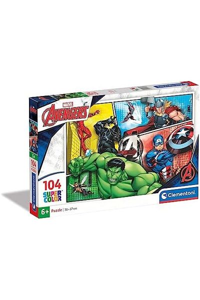 STOREMAX Jvnnshop - 104 Piece Puzzle - Ngers - 1 646268