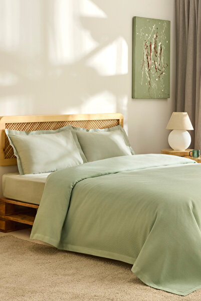 Kaşmir Home نورا 100% قطن بيكيه مزدوج