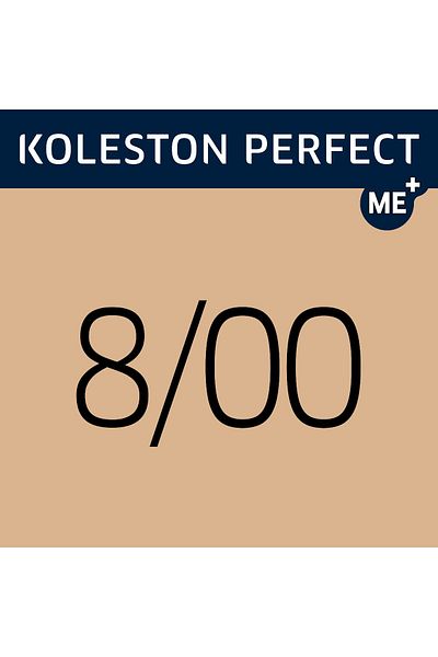 Wella Professionals Vopsea de par Wella Professionals Koleston Perfect 8/00 Blond Deschis Natural