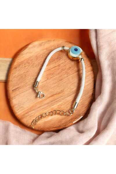 Satori Design Vip Kordonlu Charm Nazar Bileklik