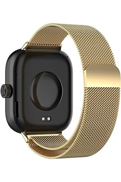 UnDePlus Xiaomi Redmi Watch 4/5 /band 8 Pro /band 9 Pro Uyumlu Kordon Milano Loop Metal Kordon